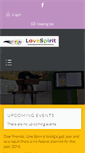 Mobile Screenshot of lovespirit.org